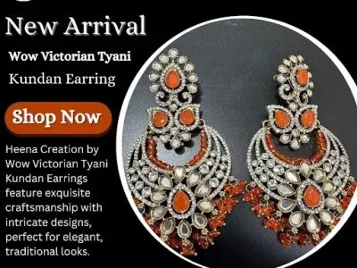 Buy online artificial earrings with attractive and beautiful features