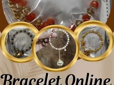 Buy online artificial bracelets with bestselling matching design