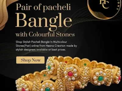 Buy online artificial bangles with enticing ceremonies sets