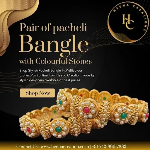 Buy online artificial bangles with enticing ceremonies sets