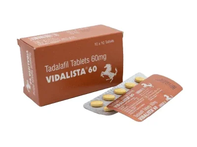 Vidalista 60 Mg contains Tadalafil as active ingedient