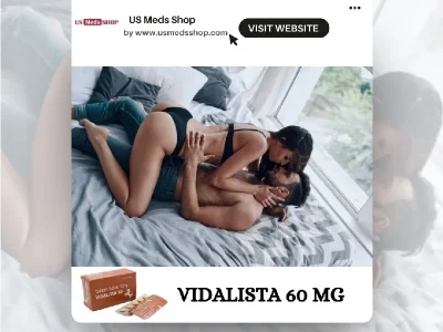 Vidalista 60 Mg treats sexual disorders in men