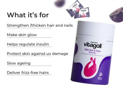 Usages of Hair, Skin and Nails Vitamins Gummies