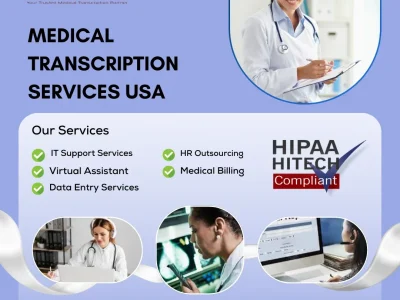 Medical Transcription Services USA | V Transcription