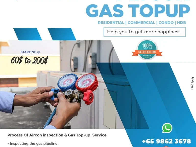 Aircon Gas TopUp