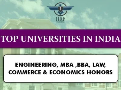 Best University in India for students aiming
