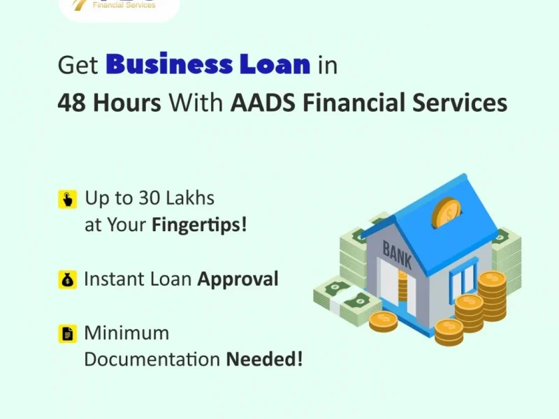 Get Business Loan with low rate of interest and easy application