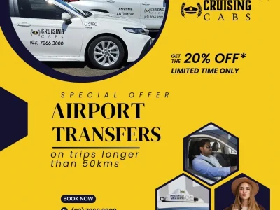 Book Your Safe Ride For Geelong Airport Taxi With Cruising Cabs