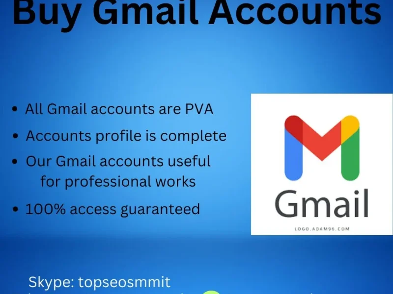 Buy Gmail Accounts - TOPSEOSMMIT