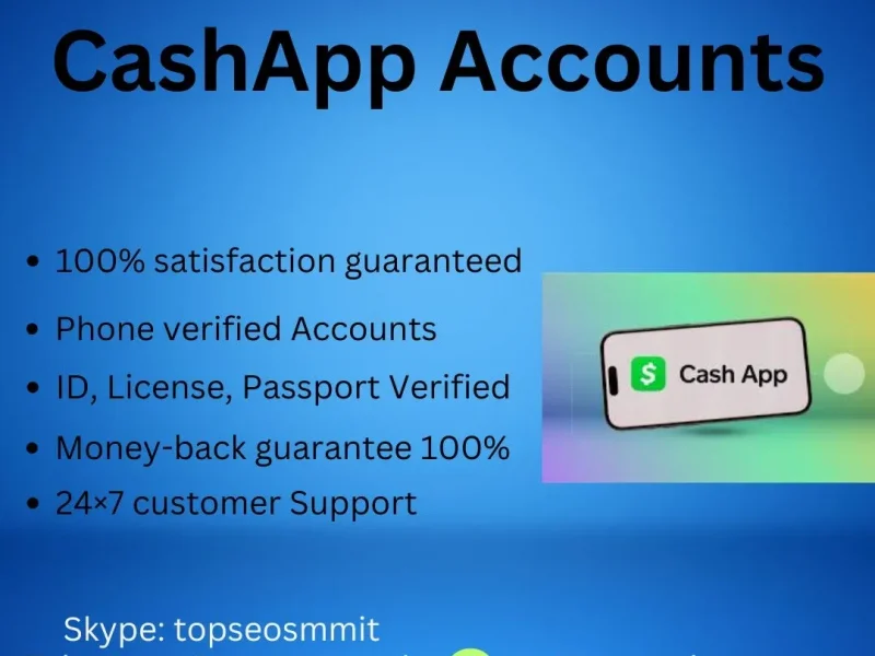 Buy Verified CashApp Accounts - TOPSEOSMMIT