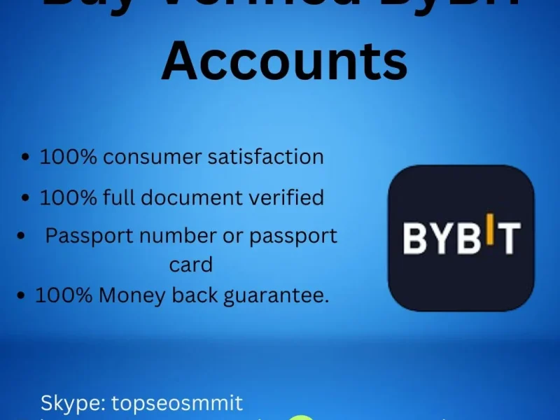 Buy Verified ByBiT Accounts - TOPSEOSMMIT