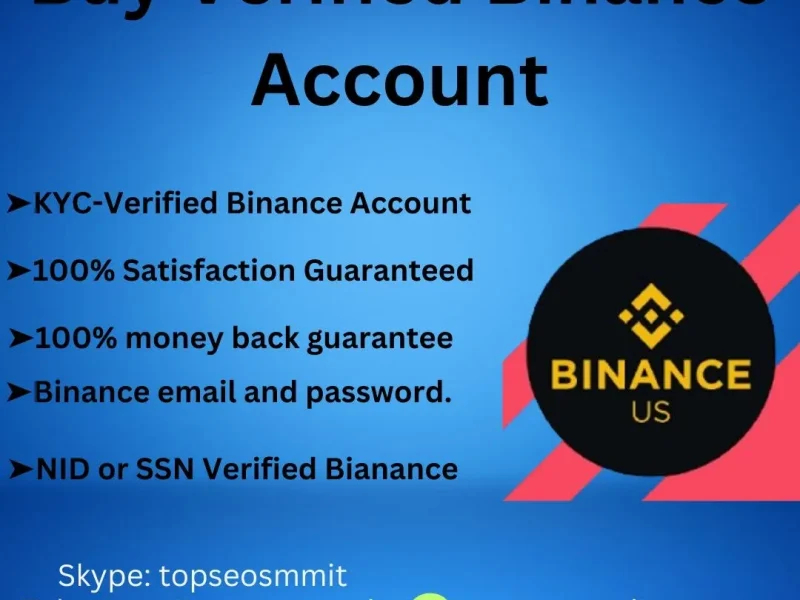 Buy Verified Binance Accountc