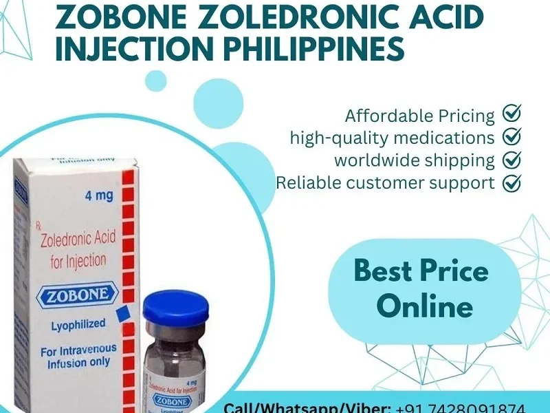 Where to Buy Zoledronic Acid Injection Online at Lowest Cost in Philippines?