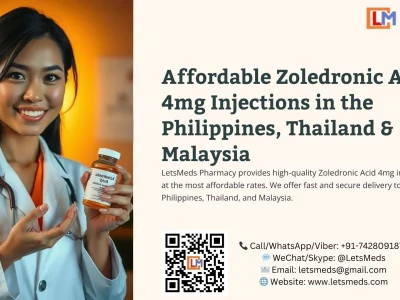 Buy Zoledronic Acid 4mg Injection at the Best Price – Philippines, Thailand & Malaysia